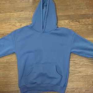Amazon Essentials Blue Hoodie Sweater